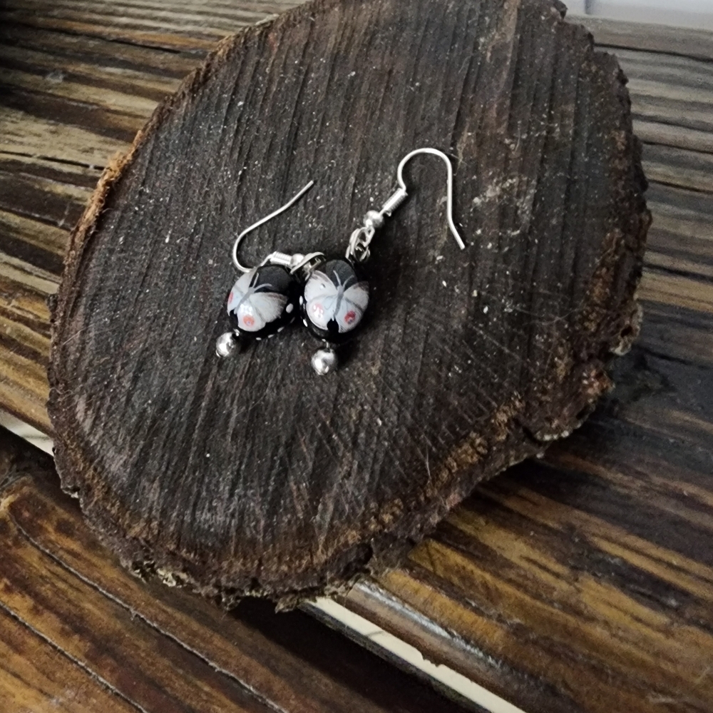 Unique Handmade Butterfly earrings